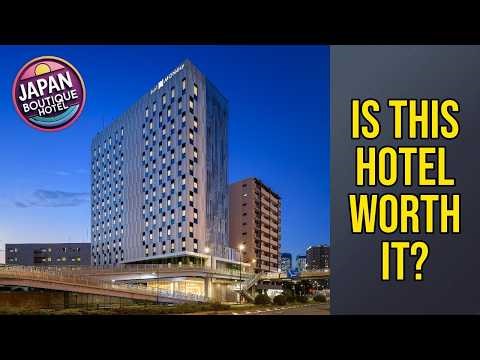 hotel MONday Premium TOYOSU - Is This Hotel Worth It? | Tokyo, Japan⭐