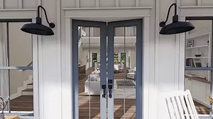 Step into this Barndo dream with Plan 041-00260! This darling Barndominium features 2,992 sq. ft., 4 bedrooms, 3.5 bathrooms, a kitchen island, an open concept layout, a loft, and a mudroom. See more details about this Barn house plan on our website: https://bit.ly/3LqjGve View more Barn house plans here: https://bit.ly/3lczl6W | America's Best House Plans