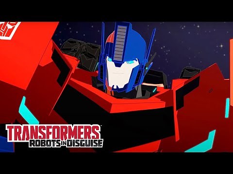Transformers: Robots in Disguise | Optimus on the Scene | COMPILATION | Transformers Official