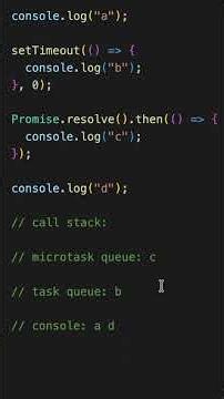 Event loop problem #1 - Javascript interview for senior
