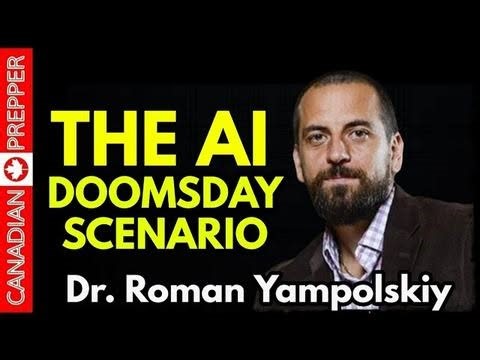 3.2K views · 72 reactions | ⚡AI Geniuses WARNING: People Have No Idea Whats Coming w/ Roman Yampolskiy | Canadian Prepper VLOG | Facebook