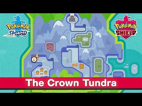 How to go to Crown Tundra in Pokemon Sword & Shield