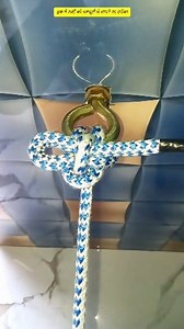 127K views · 607 reactions | How to tie a rope securely to a hook #dailylifehacks #hacks #knot #knottying #viralreelsシ #trendingreel #facebookreel #tricks #diy | 횂횖횊횛횝 홸획횎횊횜 | Facebook