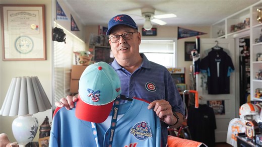 So you love Smokies baseball? This Oak Ridge fan has a massive collection to prove it