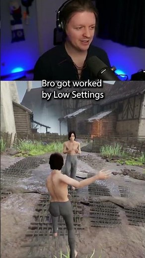 Half Sword Low Settings BACKFIRED