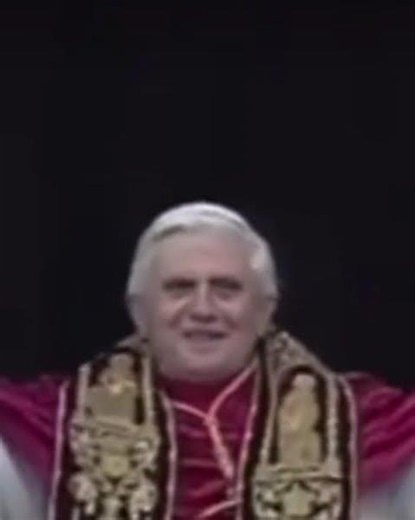 Papst Benedikt XVI #vatican #pope #catholic
