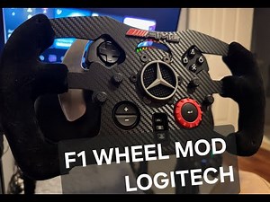 How to Install a F1 Wheel Mod to Logitech G29/G920/G923