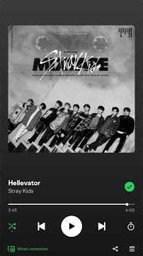 Stray kids Album: "mixtape era" song: "Hellevator" pre-debut album released on Jan 8, 2018. #shorts