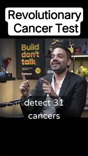 Predomix The Revolutionary Cancer Test #podcast #rajshamani #podcastclips #shorts #cancer #health