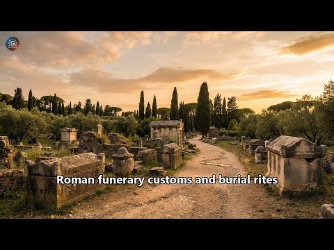 Roman funerary customs and burial rites
