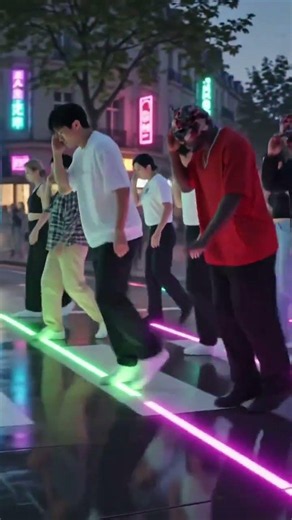 🚶 Walking Dance That Will Blow Your Mind! #dance #dancer #funny