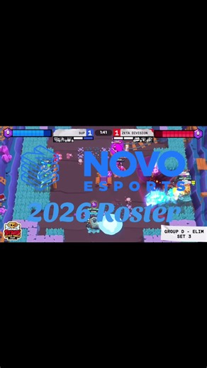Novo E Sports 2026 Roster Announcement