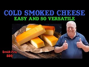 Cold Smoking Cheese. Easy And Hundreds Of Uses.