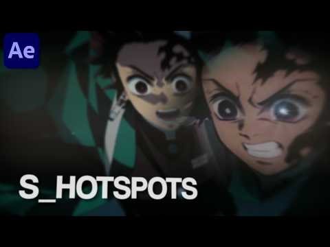 HOTSPOTS Transition Tutorial | After Effects