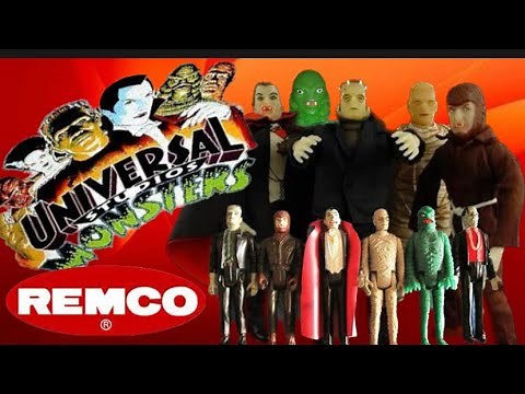 Universal Monsters Remco Figures - Forgotten 1980s Toy Line!