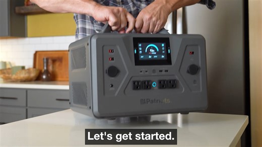 [Watch] Everything you need to know about the newest and most powerful solar generator from 4Patriots... the Patriot Power Generator 2200X In this video, 4Patriots lead preparedness expert Seth Weller shows you how to set up and use the Patriot Power Generator 2200X- and shows off a feature or two like... ✅ Dual Solar Inputs ✅ AC Charging Ports ✅ 10 Different Outlets ✅ Fast-Charge USB-C: ✅ Display Screen Learn More Here: bit.ly/4scsGam | 4Patriots
