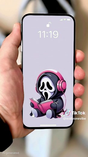 Download the Aesthetic Ghostface Live Wallpaper