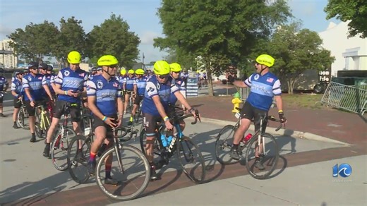 Police Unity Tour begins in Gloucester County, honoring fallen officers