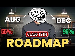 Class 12th : SEP To November Roadmap to score 95%| Cover syllabus in 6 month | roadmap for class 12