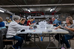 Local election officials worry about federal cuts to security, survey shows