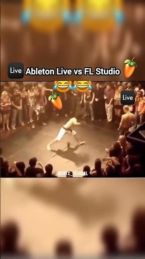 ableton live vs Fl studio 🙃 #ableton #duet #flstudio #musicproducer #musicproduction #abletonlive