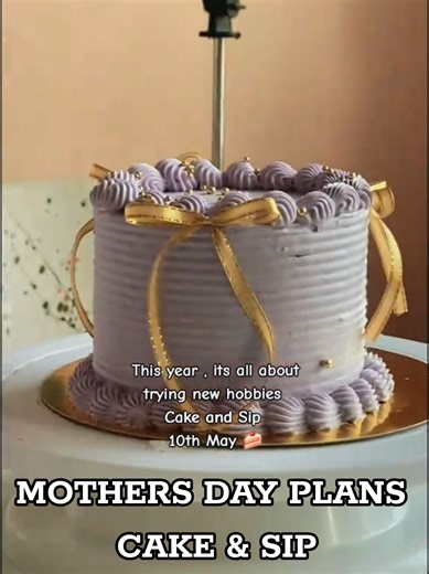 Mother’s Day plans = sorted 💐🎂 Join us on May 10th, 2026 | 2PM–5PM at HeARTspace, Kabanet Lane for a Cake & Sip experience with Taste of Mitch 🤍 Think soft moments, laughter, frosting-covered hands, and memories you’ll actually want to keep. Here’s what you get: – A step-by-step cake decorating session guided by professional bakers – All materials provided (just show up ✨) – A complimentary drink snack – Your own beautifully decorated cake to take home – Cute photo moments to capture it all �