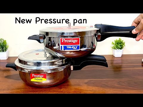 New Prestige Pressure pan Cooker Dlx alpha Vs Triply Steel Best steel cooker in India