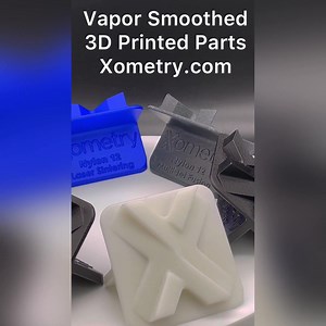 ⚡Vapor smoothing is live in Xometry's Instant Quoting Engine℠! This service provides low-cost finishing for additive-manufactured parts, resulting in a surface finish that rivals injection molding. 🧠 Learn more about vapor smoothing here: https://hubs.la/H0QBmpB0 ⚙️ Add vapor smoothing to your design in our Instant Quoting Engine℠: https://hubs.la/H0QBmpC0 | Xometry