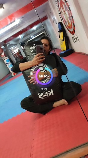 Taekwondo Training with KOS Punching Bag