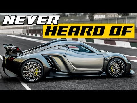 7 EXOTIC SUPERCARS You’ve Probably Never Heard Of!