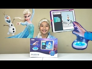 Janessa Learns And Play With Disney Frozen 2 Coding Kit by Kano