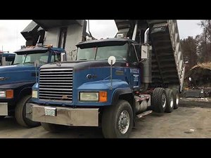 2000 Mack CL 713 Tri Axle Dump Truck for Sale! SOLD!