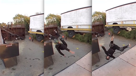 Olympic Skateboarder Lizzie Armanto Shares Grizzly Details On Mega-Ramp Slam