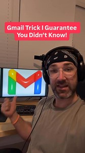 4.3M views · 40K reactions | How to Clean out your Gmail. #gmail #technology #computer | Matty McTech | Facebook