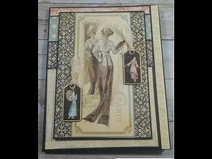 Tutorial Part 3 `A Ladies Diary` Graphic 45