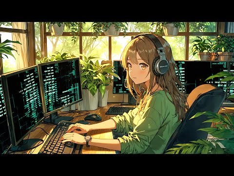 Zero Distractions 🎧 Chillstep Lofi Music for Programming / Cyber / Coding.
