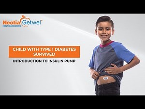 INSULIN PUMP BECOMES A LIFE SAVER FOR CHILD WITH TYPE 1 DIABETES | PATIENT STORY