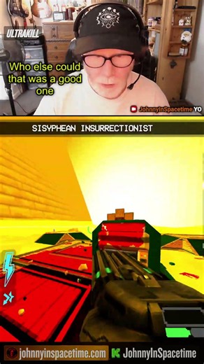 Stomping Sisyphean Insurrectionist Boss #ULTRAKILL | #johnnyinspacetime on #Twitch
