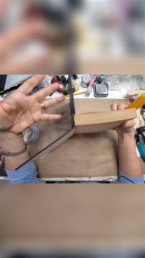Full Video: https://youtu.be/gnP0F3KZSts Discover some simple ways to rescue a book cover. Even if it tears, there are methods to preserve it. Plus, learn how to reinforce a cover, ensuring it remains sturdy for the long haul. Have you ever tried to repair a book? Full Video: https://youtu.be/gnP0F3KZSts All My Links: https://linktr.ee/thepaperoutpost #bookrepair #bookbinding #diycrafts #reuse #books #junkjournal #howtomakeajunkjournal #howtomakeajunkjournalfromanoldbook | The Paper Outpost