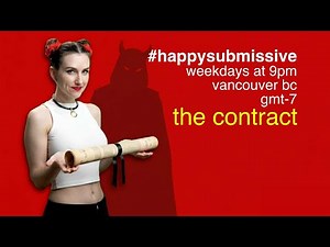 BDSM Contracts vs Marriage: What's the Difference? | Happy Submissive Podcast