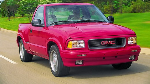 1996 GMC Sonoma GT Retro Review: A Sports Car With a Bed?