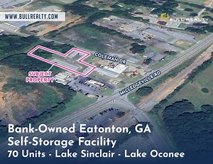 109 Coleman Dr, Eatonton, GA 31024 - Lender-Owned Self-Storage Facility | LoopNet