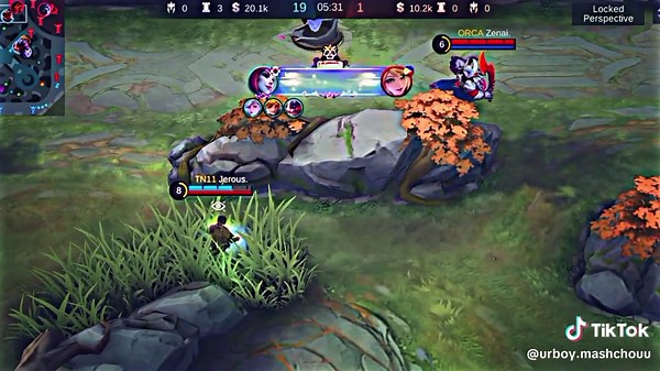 Gimme Gimme Dance Challenge in Mobile Legends