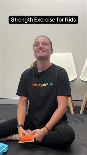 Strengthening Core for Better Handwriting in Children