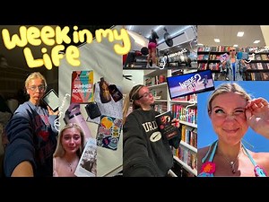 Week in my life 🥞📖⎮ 5 star reads, watching movies, mini book hauls, workouts and more! 🌟