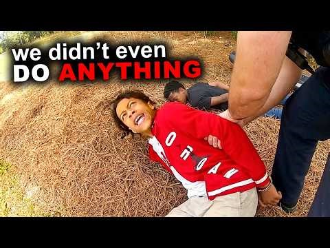 When Cops Face Off With The Most Unhinged Teens Ever