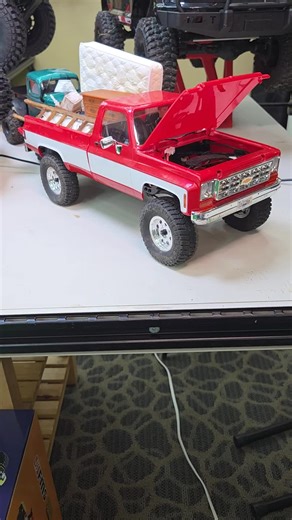 Chevy K10 Crawler: Custom 4-Link Suspension Build