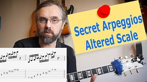 33 reactions | Altered Scale Arpeggios  that you forgot to learn!...