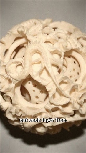 How Do You Carve a Ball Inside a Ball Inside a Ball?