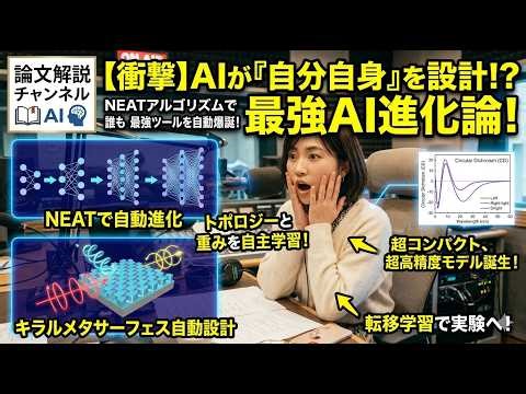 【論文解説】【驚愕】AI進化が光ﾒﾀｻｰﾌｪｽを変える！誰も知らない秘密の最適化ﾊﾟｲﾌﾟﾗｲﾝを公開